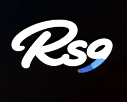 RS9 Game APK download page showing app install, login, and bonus details.